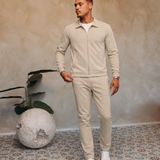 TECH SUIT | BEIGE — lifestylefoto