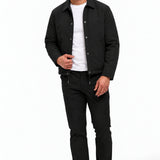 TORINO DOWN JACKET BLACK - studio full-body