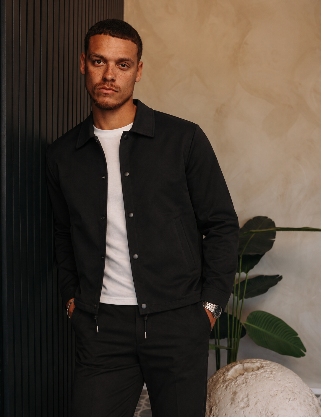 TORINO DOWN JACKET | BLACK — lifestylefoto
