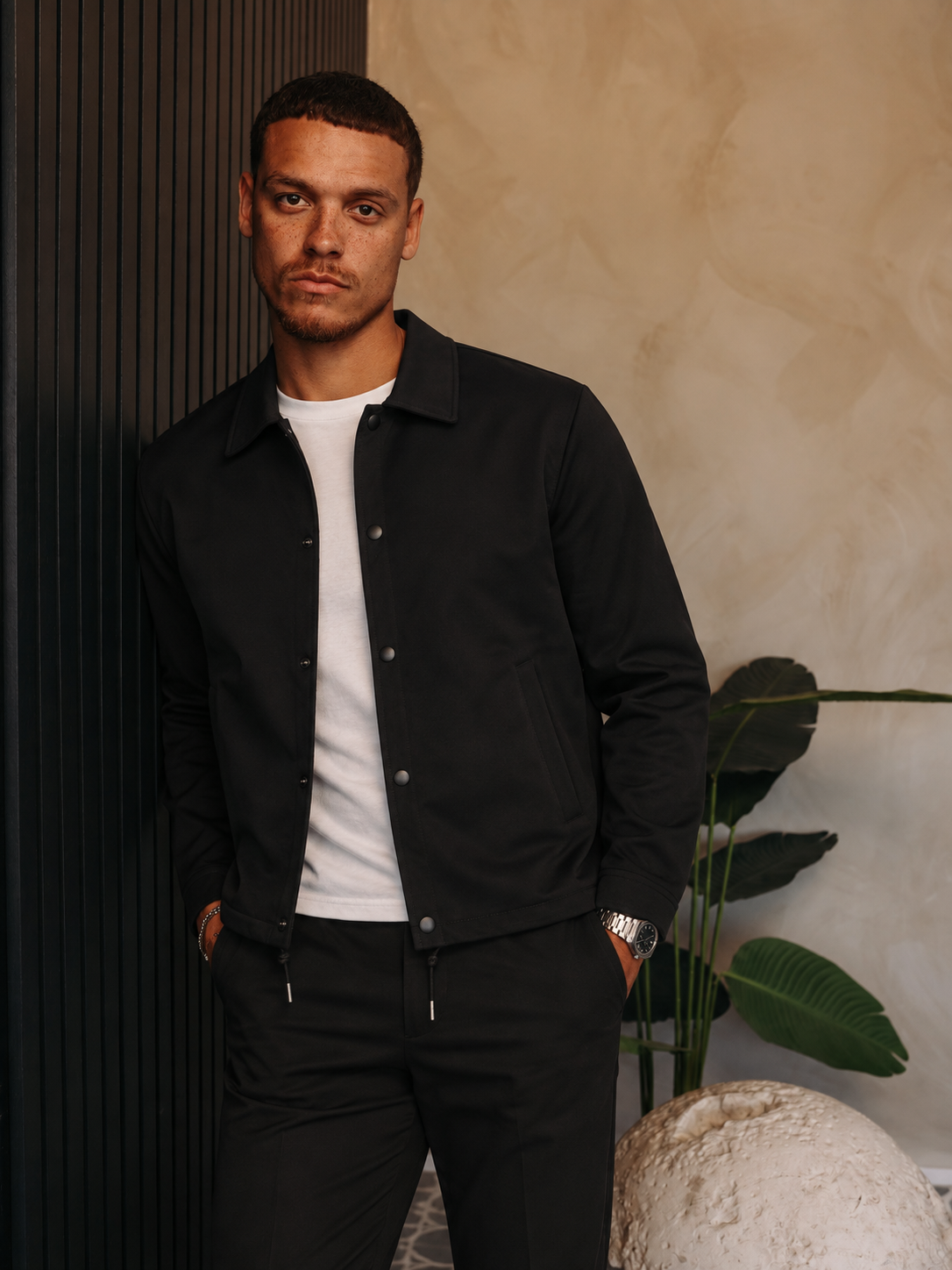TORINO DOWN JACKET | BLACK — lifestylefoto