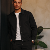 TORINO DOWN JACKET | BLACK — lifestylefoto