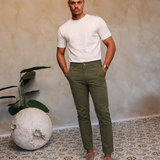 VALENCIA PANTS | OLIVE — lifestylefoto