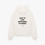 UNFORGETTABLE HOODIE WHITE