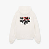 UNEXPECTED HOODIE WHITE
